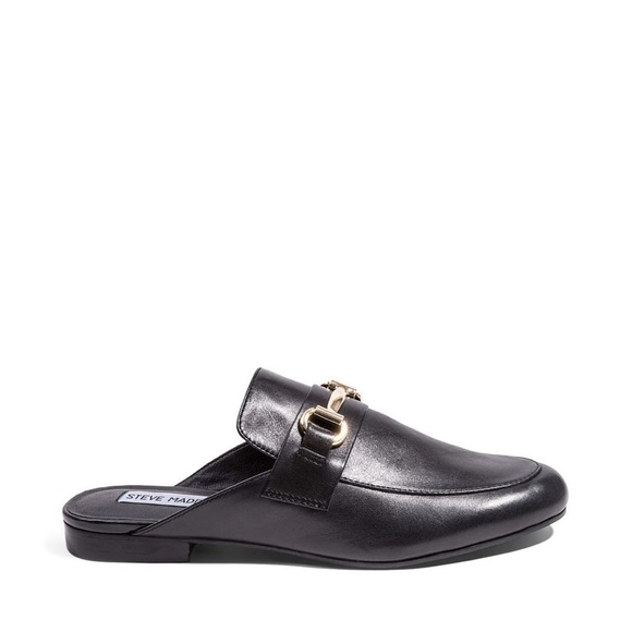 Steve Madden Shoes - Steve Madden Kandi black leather women’s flats